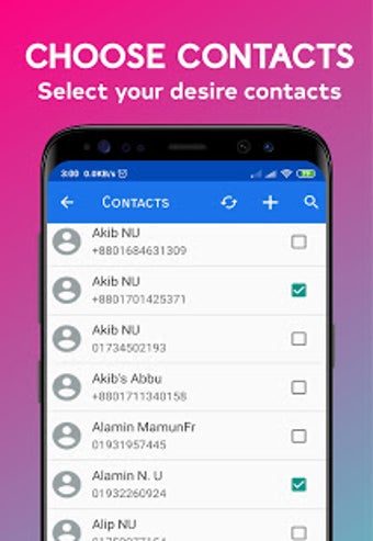 Image 3 for Priority Contacts: Import…