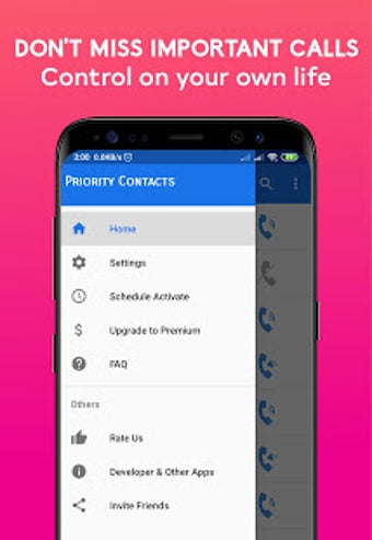 Image 2 for Priority Contacts: Import…