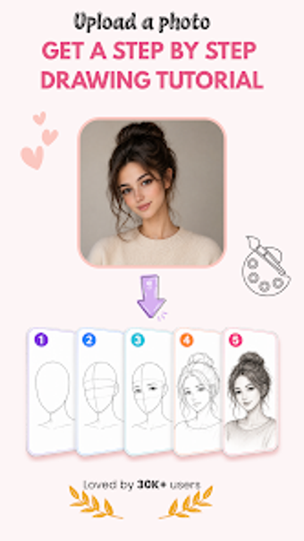 Image 0 for Sketch Steps: AI Loomis D…
