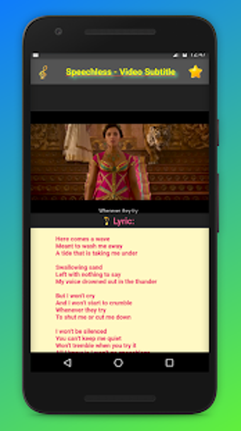Image 0 for SPEECHLESS - Video subtit…