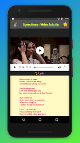 Image 2 for SPEECHLESS - Video subtit…