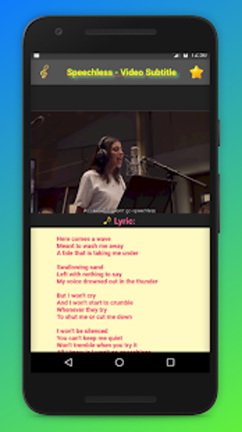 Image 1 for SPEECHLESS - Video subtit…