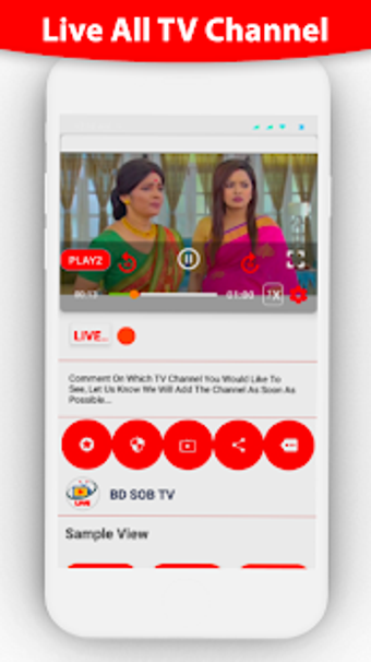 Imagen 2 para BD SOB TV LIVE Bangla-ind…
