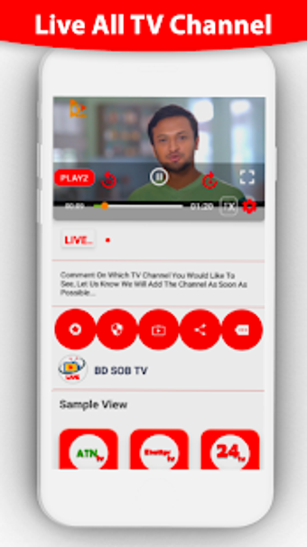 Image 1 for BD SOB TV LIVE Bangla-ind…
