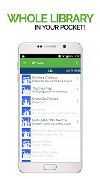 Imagen 2 para FanChants: Chelsea Fans S…