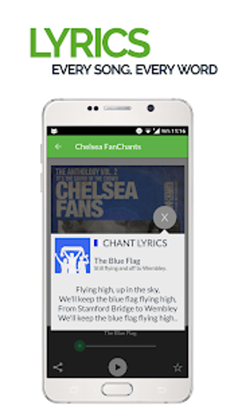 Imagen 0 para FanChants: Chelsea Fans S…