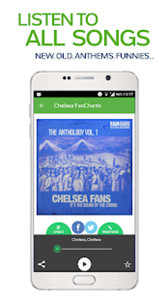Imagen 1 para FanChants: Chelsea Fans S…