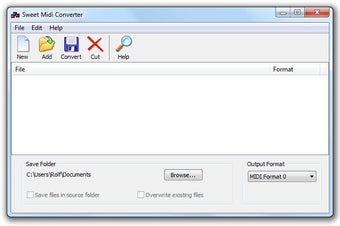 Imagen 0 para Sweet MIDI Converter