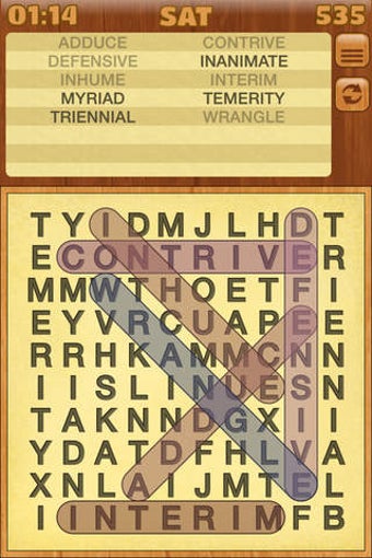 Image 0 for WordSearch HD Free