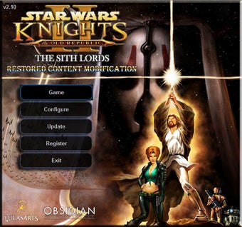 Imagen 0 para The Sith Lords Restored C…