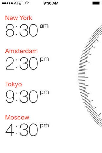 Image 0 for Miranda Time Zone Convert…