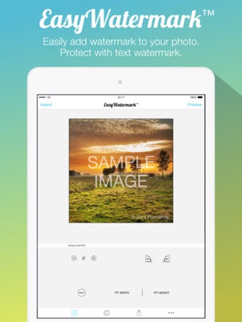 Imagen 0 para Easy Watermark for Photo …