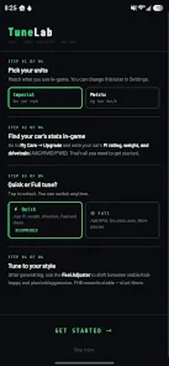 Imagen 0 para TuneLab: Forza Horizon 6 …