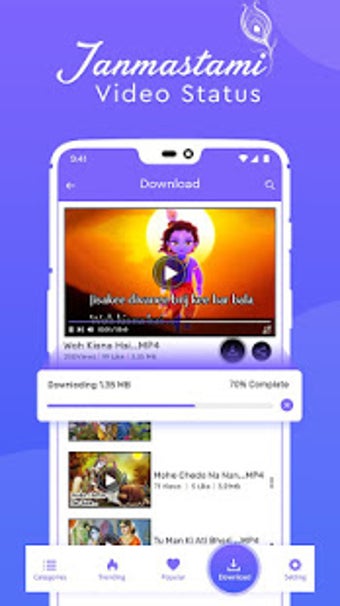 Imagen 2 para Janmashtami Video Status …