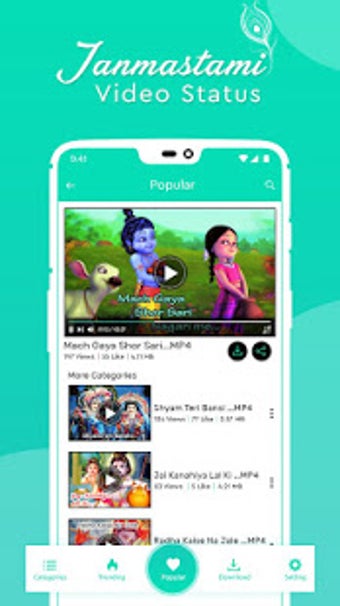 Imagen 3 para Janmashtami Video Status …
