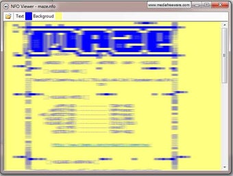Image 0 for Free NFO Viewer