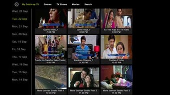 Image 2 for YuppTV - LiveTV, Catch-up…