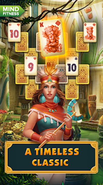 Image 0 for Solitaire: Treasure of Ti…