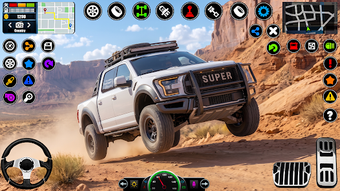 Imagen 0 para SUV Land Cruiser Jeep Gam…