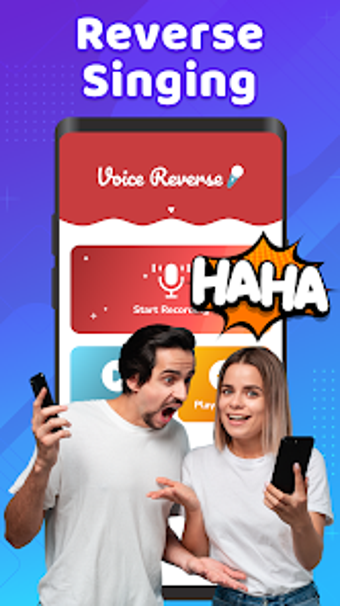 Image 0 for Voicena: Reverse Singing …