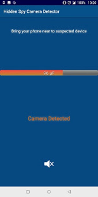 Imagen 1 para Detect Bug -Camera Microp…