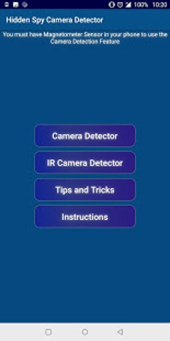 Imagen 3 para Detect Bug -Camera Microp…