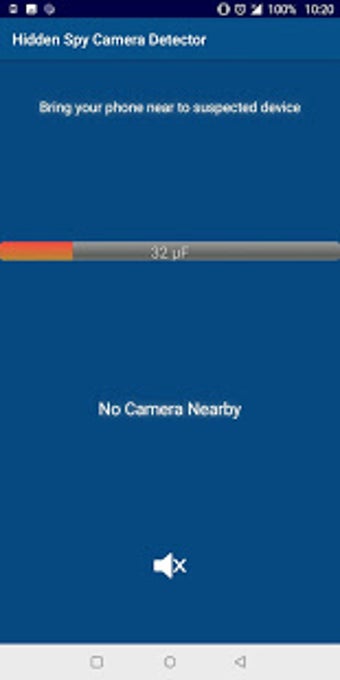 Imagen 0 para Detect Bug -Camera Microp…