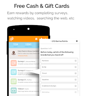 Imagen 2 para cashKarma Rewards & Gift …