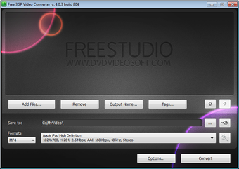 Image 0 for Free 3GP Video Converter