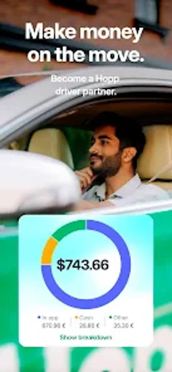 Imagen 0 para Hopp Driver: Drive and Ea…