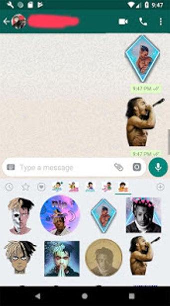 Image 0 for XXXTentacion Stickers For…