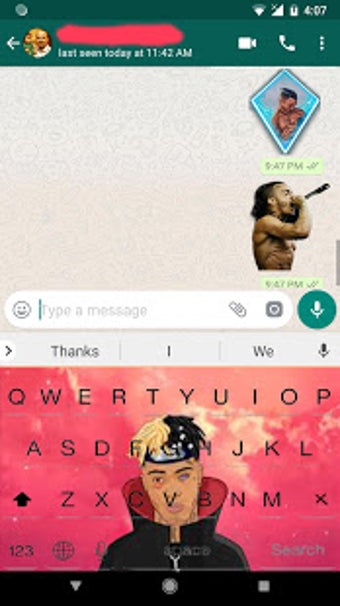 Image 2 for XXXTentacion Stickers For…