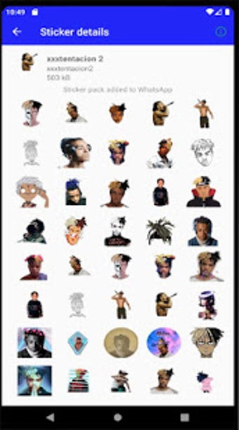 Image 1 for XXXTentacion Stickers For…