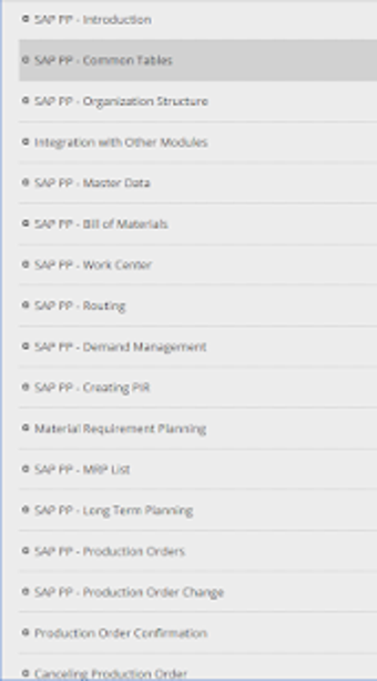 Imagen 1 para Learn SAP Production Plan…