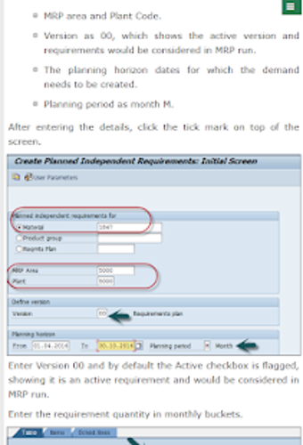 Imagen 2 para Learn SAP Production Plan…