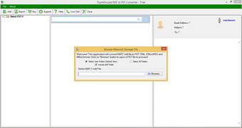 Image 0 for ToolsGround NSF to PST Co…
