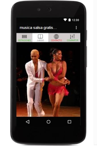 Image 1 for free romantic salsa music