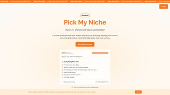 Imagen 0 para Pick My Niche