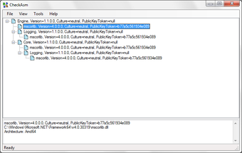 Image 0 for CheckAsm