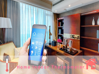 Imagen 2 para Thermometer For Room Temp…
