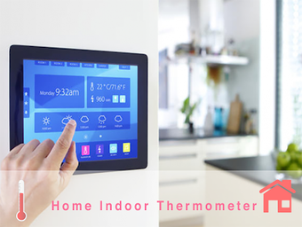 Imagen 1 para Thermometer For Room Temp…
