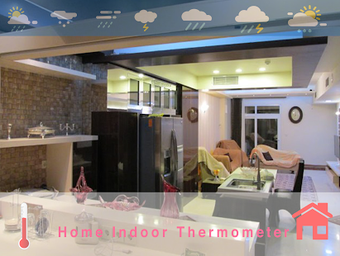 Imagen 1 para Thermometer For Room Temp…