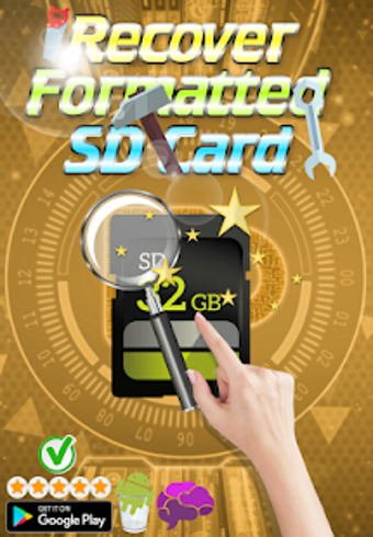 Imagen 1 para Recover Formatted SD Card