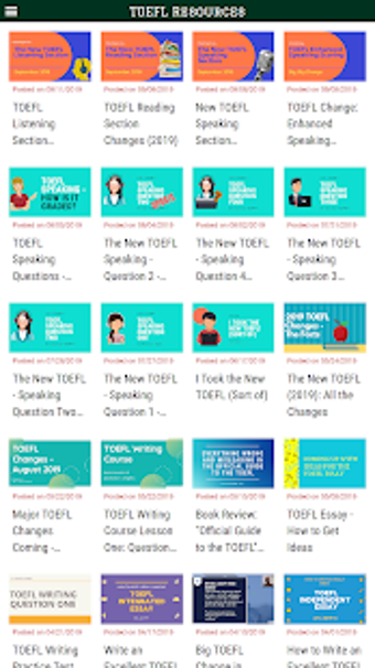 Image 0 for TOEFL Writing and Speakin…