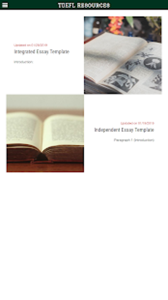 Image 1 for TOEFL Writing and Speakin…