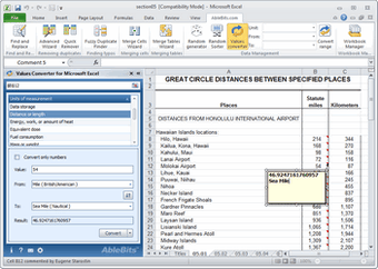 Imagen 0 para Values Converter for Exce…