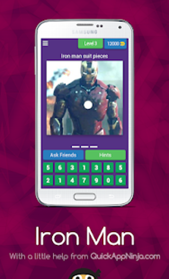 Imagen 3 para Iron Man Quiz Free for Co…