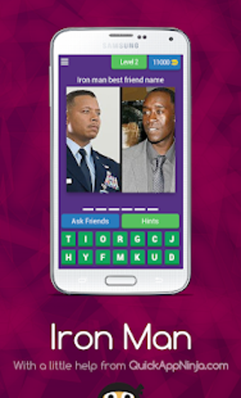 Imagen 2 para Iron Man Quiz Free for Co…