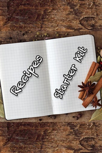 Image 0 for Recipes Starter Kit