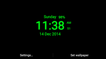 Image 0 for Digital Clock Live Wallpa…